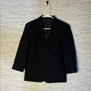 Young Men's Black Blazer Big Kids Size 12
